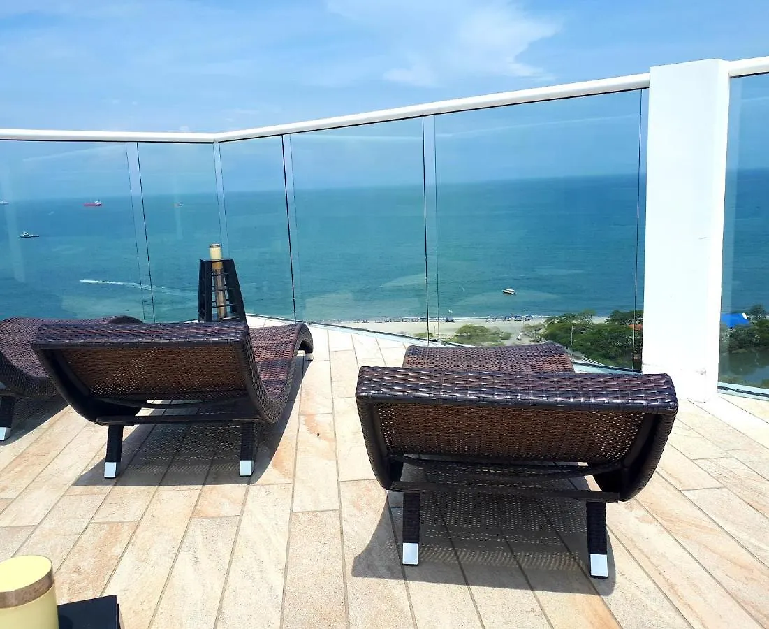 Apartamento Frente Al Mar Santa Marta  Colombia