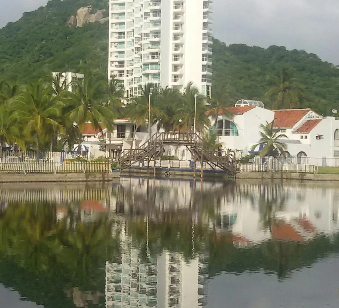 Apartamento Frente Al Mar Santa Marta  Apartment