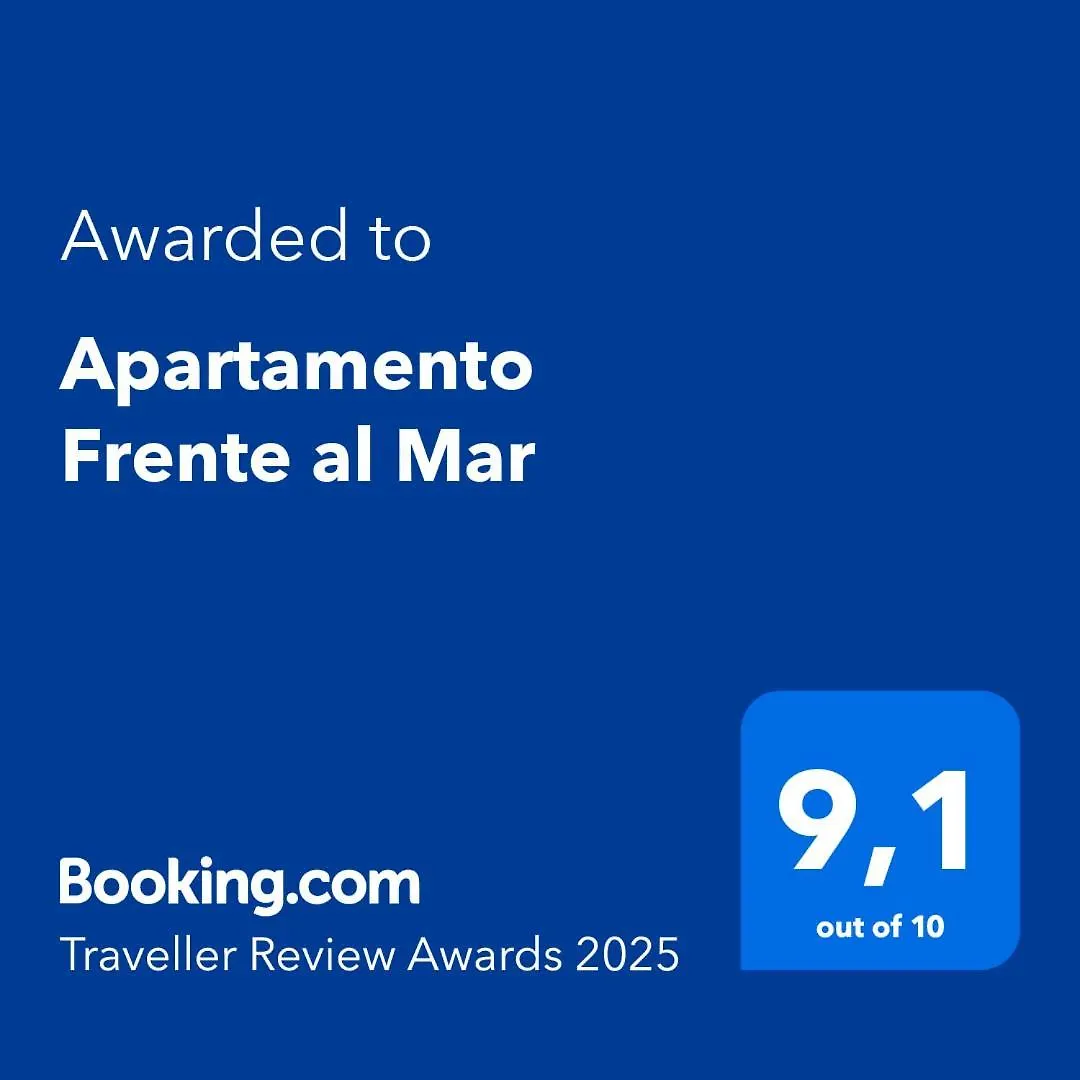 Apartment Apartamento Frente Al Mar Santa Marta