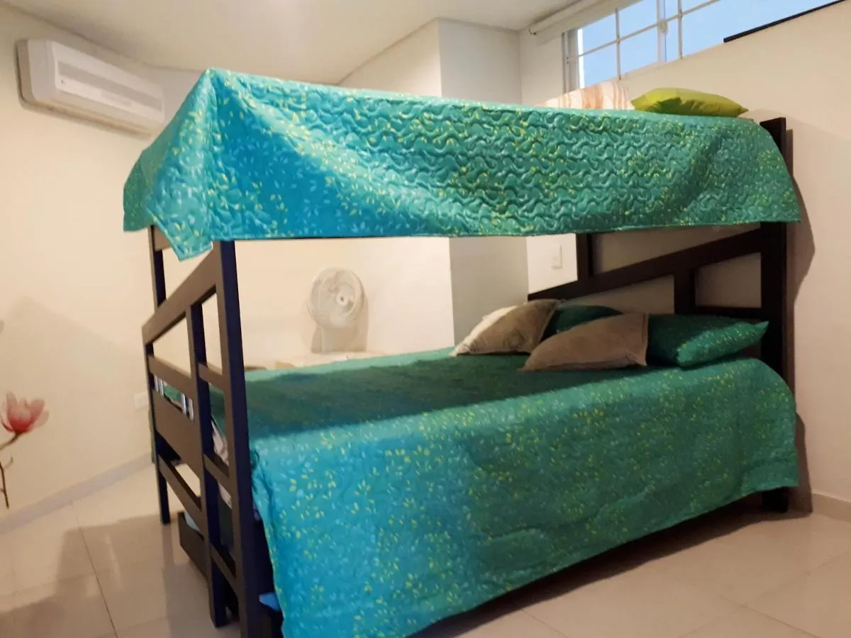 Apartamento Frente Al Mar Santa Marta