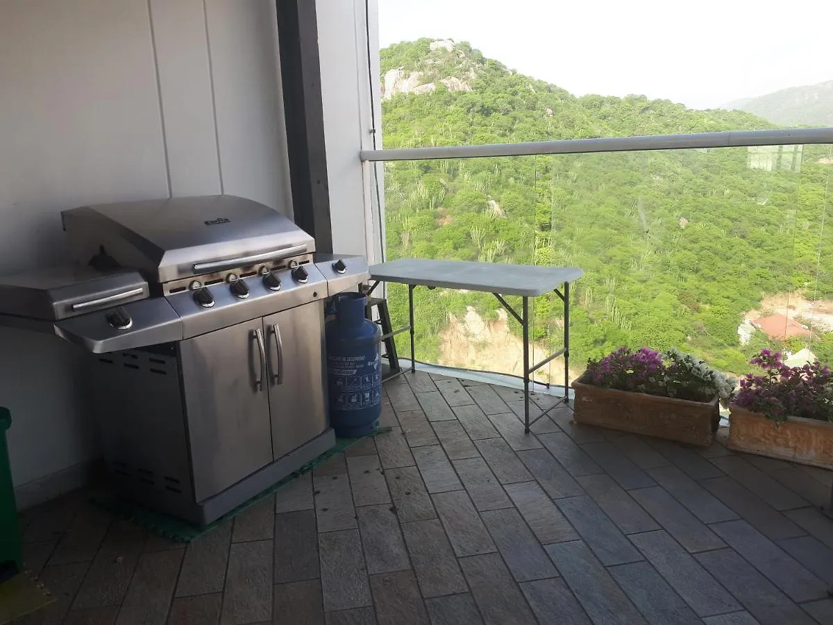 Apartamento Frente Al Mar Santa Marta